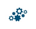 Gear Icon Template vector Royalty Free Stock Photo
