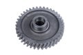 Gear Industrial. Vehicle metal gear Royalty Free Stock Photo