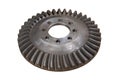 Gear Industrial. Vehicle metal gear Royalty Free Stock Photo