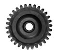 Gear isolated on white Royalty Free Stock Photo