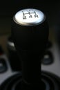 Gear lever Royalty Free Stock Photo