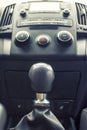 The gear lever manual transmission