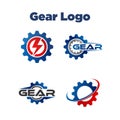 Gear Logo Template