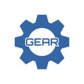 Gear logo template