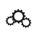 Gear Logo Template vector icon illustration