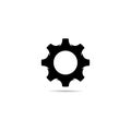 Gear Logo Template vector icon illustration