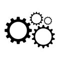 Gear Logo Template vector icon illustration