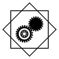 Gear Logo Template vector icon