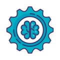 Gear machinery with brain