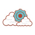 gear machinery with cloud computing