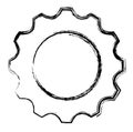 gear machinery isolated icon