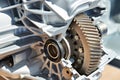 Gear of main drive in automatic transmission Royalty Free Stock Photo