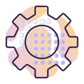 Gear mechanism, pinion, icon