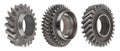 Gear metal wheels