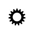 Gear, options, preferences, settings, tools icon. Signs and symbols can be used for web, logo, mobile app, UI, UX