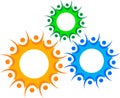 Gear people logo