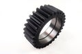 The gear ring and pinion, differential, Isolated on white background Royalty Free Stock Photo