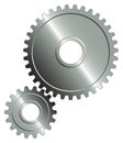 Gear set. Royalty Free Stock Photo