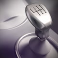 Gear Shift Detail, Automobile