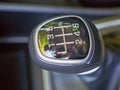 Gear shift knob Royalty Free Stock Photo