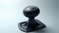 Gear Shift Knob  on White Royalty Free Stock Photo