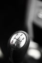 Gear stick Royalty Free Stock Photo