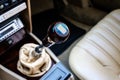 Gear Stick Royalty Free Stock Photo