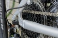 Gear System ,Bicycle Cassette Sprocket and Chain