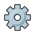 Gear tool icon