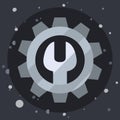 gear tool icon