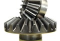 A gear train Royalty Free Stock Photo