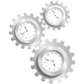 Gear & watches Royalty Free Stock Photo