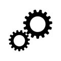 Gear Wheel an Icon for Industry