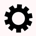 Gear wheel, technology, sign, mechanism, industrial, communication