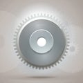 Gear wheel textured background