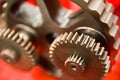 Gear wheels Royalty Free Stock Photo