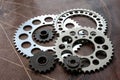 Gear-wheels Royalty Free Stock Photo