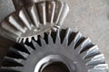 gear wheels close-up