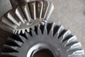 gear wheels close-up