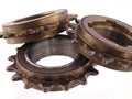 Gear wheels and cogs,