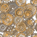 Gear wheels Royalty Free Stock Photo