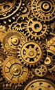 Gear, which is a rotating circular machine part