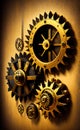Gear, which is a rotating circular machine part