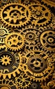 Gear, which is a rotating circular machine part