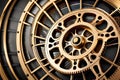 Gear, which is a rotating circular machine part