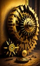 Gear, which is a rotating circular machine part