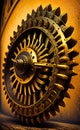 Gear, which is a rotating circular machine part