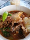 Gearbox spicy bones soup