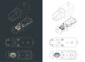 Geared Motor DC blueprints