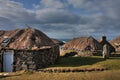 Gearrannan Blackhouse village Royalty Free Stock Photo